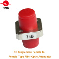 1 ~ 30dB FC / PC Singlemode Feminino para fêmea Tipo de adaptador Atenuador
